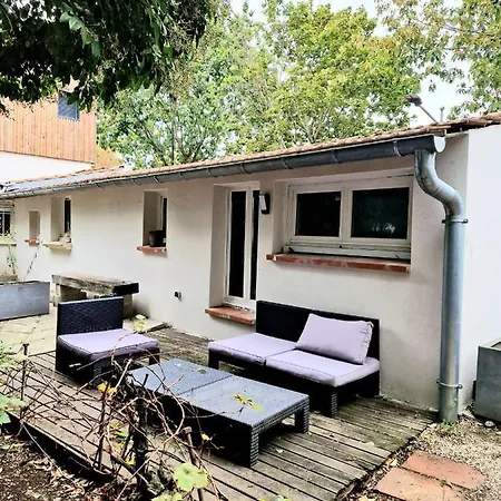 Petit Studio Avec Terrasse Toulouse Exterior photo